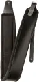 Гитарный кожаный ремень STAGG SLPL-BUCKLE BLK