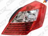 SAT ST-1A3-1907R Фонарь задний Geely Emgrand EC7 09-17 (Справа/ 4D SED)