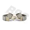 Колодки тормозные задние барабаные, BSG70205008 Basbug BSG70-205-008
