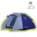Палатка туристическая Lanyu 1637, 3‑х местная двухслойная , Д 90+120 см*Ш 220 см*В 155 см