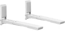 Кронштейн Holder MWS-2003 для микроволновой печи на стену, белый