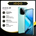 Смартфон iQOO Z9, 6.78, 12+512ГБ, NFC, Android 14, Зеленая мята