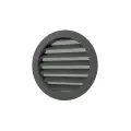 Решетка вентиляционная круглая D125 мм RAL7010 брезентово-серый матовый