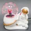Светильник Плазменный шар Плазма Plasma Космос N 3 D-10 см, гигантский магический шар с молниями, подарок