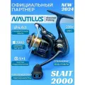 Катушка спиннинговая Nautilus Slait 2000