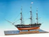 Набор для постройки модели корабля USS CONSTITUTION. Масштаб 1:76