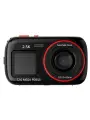Цифровая камера Lumix Х16 с двойным экраном, 72 Мп, цвет черный