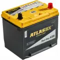 Аккумулятор автомобильный ATLAS AX AGM 35-650 ASIA 65Ah 650A ОП (230x173x220) D23L 230x173x220