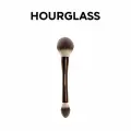 HOURGLASS Soft Light Dual-Ended Multi-Purpose Setting Brush, Blush And Powder Makeup Brush, Valentine's Day Gift