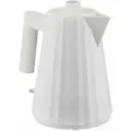Электрический чайник Alessi Plisse MDL06/1WUK, белый, английская вилка, 1.7 л