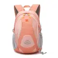 Рюкзак, нейлон, водонепроницаемый, универсальный, 9291, светло-оранжевый, менее 20 л