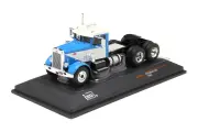 Модель коллекционная IXO Peterbilt 281 1955 blue/white седельный тягач (длина модели 6-10 см)