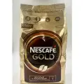 Кофе растворимый Nescafe Gold сублимированный с добавлением молотого, пакет, 750 г - 6 штук