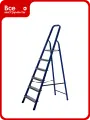 Стремянка STAIRS стальная с алюминиевыми ступенями 6 ступеней CS06
