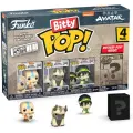 Набор фигурок Funko Bitty POP! Avatar: the Last Airbender Aang with Momo & Appa & Toph Beifong & Mystery 73056
