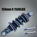 KS EXA Form 290 Велосипедный задний амортизатор (пружина) 150 мм X 1500 фунтов Прочный совместимый горный велосипед Электрический скейтборд