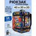 Рюкзак сумка дорожная ручная кладь 40х30х20 Смартавиа ЮТэйр Wizz Air, калифорния