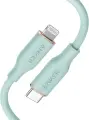 ANKER Charging Cable, Apple MFi Certified, Suitable for IPhone 12/13/14, Skin-Friendly Type-C to Lightning Fast Charging Data Cable, 0.9m Green