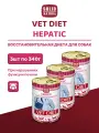 Влажный корм для собак Solid Natura VET Hepatic при проблемах с печенью , упаковка 3 шт х 340 г