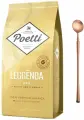 Кофе в зернах Poetti Legenda Oro, 100 % Арабика 1 кг + ложка