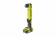 Угловая дрель Ryobi RAD1801M ONE+, быстрозажимный патрон, LED-подсветка