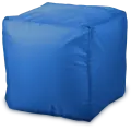 Пуфик Пуффбери «Куб», размер большой (40х40см), Оксфорд Синий