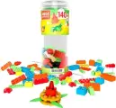 Mega Construx - Конструктор Тубус средний 140 деталей, разноцветный