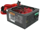 Блок питания Ginzzu PC600, 600Вт, 80+, ATX