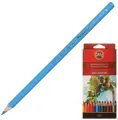 Набор акварел. каранд. KOH-I-NOOR MONDELUZ 24 цв. шестигранные