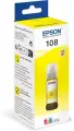 Контейнер Epson C13T09C44A 108 EcoTank Ink желтый 70ml (L8050/L18050)