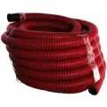 Труба гофрированная двустенная ПНД гибкая тип 450 (SN18) с/з красная д63 (50м/уп) Промрукав