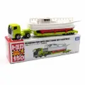 Машинка Takara Tomy Tomica Mitsubishi Fuso Fish Boat Transporter BX150 Diecast Scale Model Car