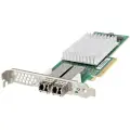 16Gb Dual Port FC HBA, 2-port, PCIe v3.0 x8, LC SR MMF, FullHeight bracket only