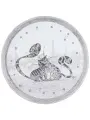 Поднос сервировочный Котики 33*2,1 см