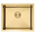 Кухонная мойка из нержавеющей стали Gerhans 5043GOLD с PVD покрытием