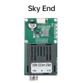 Diymore Модуль оптического приемопередатчика TTL для оптоволокна, Sky End -20KM