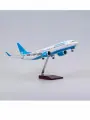 Коллекционная модель самолета Победа Боинг 737