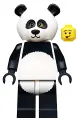 Минифигурка Lego Panda Guy, The LEGO Movie (Minifigure Only without Stand and Accessories)tlm015