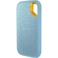 1 ТБ Внешний SSD SanDisk Extreme 1050 МБ/сек USB 3.2 Gen 2 (SDSSDE61-1T00-G25B) Sky Blue