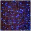 Светодиодная гирлянда Neon-night Дождь 2х3 м, 448 синих светодиодов, постоянное свечение, прозрачный провод