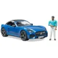 03-481 Bruder Спортивная машина Bruder Roadster с водителем 03-481