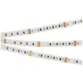 Лента RT-G120-8mm 24V RGB (11 W/m, IP20, 3838, 5m) (arlight, Открытый)