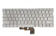 Клавиатура для Xiaomi Mi Notebook Air 13.3, серая, с подсветкой