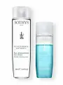 Sothys Bundle Remove Эффективное снятие макияжа (мицеллярная вода 200 мл.+флюид для снятия макияжа с глаз и губ 100 мл.)