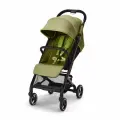 Прогулочная коляска Cybex Beezy Nature Green с дождевиком и бампером