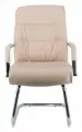 Конференц-кресло EV-Everprof Bond CF Экокожа Бежевый