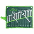 Набор ключей комбинированных 12 предметов (8,10-17,19,22,24 мм), на полотне