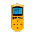 Газоанализатор портативный переносной HTI-1805(4v1) - four in one gas detector, газовый сигнализатор, газовый сигнализатор загазованности
