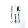 Набор столовых приборов GALEA с посеребрением Christofle, Франция, на 1 персону, 3 предмета
