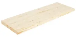 Подступенок из дерева Ель 1300х200x40мм цельноламельный